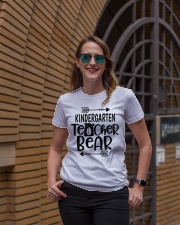 KINDERGARTEN TEACHER BEAR Ladies T-Shirt lifestyle-women-crewneck-front-2