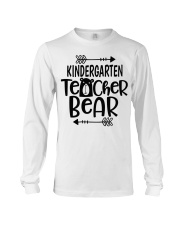 KINDERGARTEN TEACHER BEAR Long Sleeve Tee thumbnail