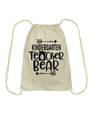 KINDERGARTEN TEACHER BEAR Drawstring Bag thumbnail