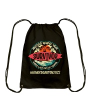 KINDERGARTEN 2022 Drawstring Bag tile