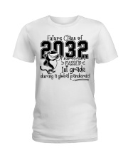 1ST GRADE Ladies T-Shirt tile