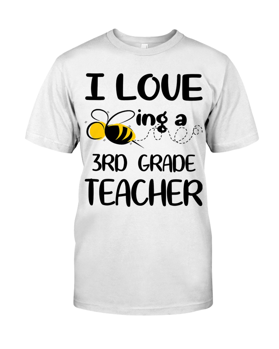 BEING 3RD GRADE TEACHER Classic T-Shirt