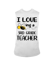 BEING 3RD GRADE TEACHER Sleeveless Tee thumbnail