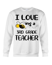 BEING 3RD GRADE TEACHER Crewneck Sweatshirt thumbnail