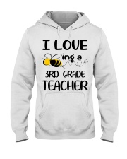 BEING 3RD GRADE TEACHER Hooded Sweatshirt thumbnail