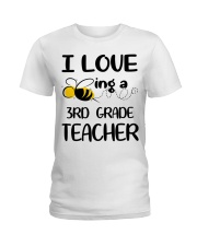 BEING 3RD GRADE TEACHER Ladies T-Shirt thumbnail