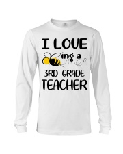 BEING 3RD GRADE TEACHER Long Sleeve Tee thumbnail