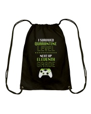 11TH LEVEL Drawstring Bag thumbnail