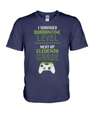 11TH LEVEL V-Neck T-Shirt thumbnail