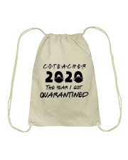 CO-TEACHER Drawstring Bag thumbnail