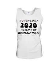 CO-TEACHER Unisex Tank thumbnail