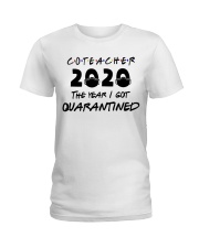 CO-TEACHER Ladies T-Shirt thumbnail