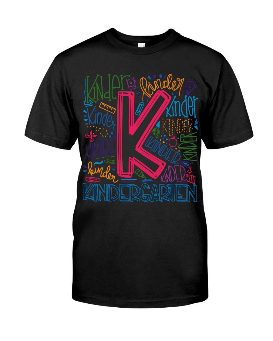 TYPO KINDERGARTEN TEE Classic T-Shirt
