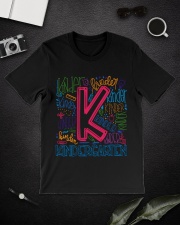TYPO KINDERGARTEN TEE Classic T-Shirt lifestyle-mens-crewneck-front-16