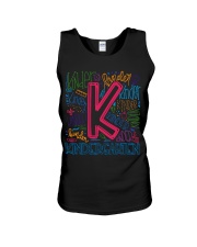 TYPO KINDERGARTEN TEE Unisex Tank thumbnail