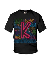TYPO KINDERGARTEN TEE Youth T-Shirt thumbnail