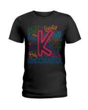 TYPO KINDERGARTEN TEE Ladies T-Shirt thumbnail