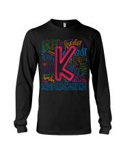 TYPO KINDERGARTEN TEE Long Sleeve Tee thumbnail