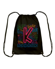 TYPO KINDERGARTEN TEE Drawstring Bag thumbnail