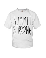 SUMMIT STRONG Youth T-Shirt tile