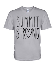 SUMMIT STRONG V-Neck T-Shirt tile