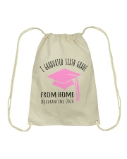6TH GRADE Drawstring Bag tile