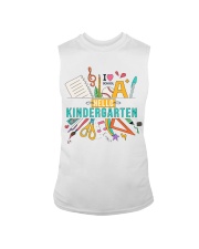 HELLO KINDERGARTEN Sleeveless Tee tile