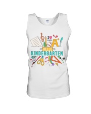 HELLO KINDERGARTEN Unisex Tank tile