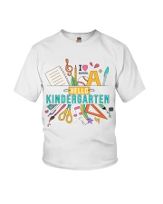HELLO KINDERGARTEN Youth T-Shirt front