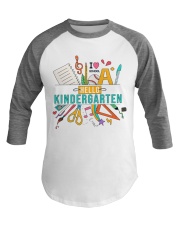HELLO KINDERGARTEN Baseball Tee tile