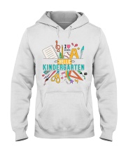 HELLO KINDERGARTEN Hooded Sweatshirt tile