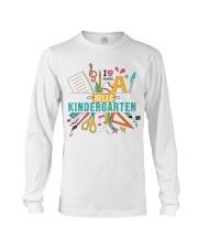 HELLO KINDERGARTEN Long Sleeve Tee tile
