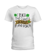 THE CUTEST CLOVES Ladies T-Shirt thumbnail