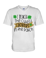 THE CUTEST CLOVES V-Neck T-Shirt thumbnail