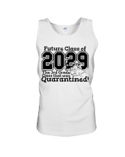3RD GRADE FUTURE CLASS OF 2029 Unisex Tank tile