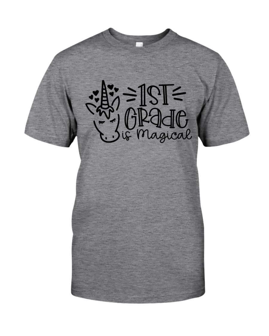 FIRST GRADE IS MAGICAL Classic T-Shirt
