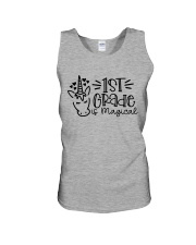 FIRST GRADE IS MAGICAL Unisex Tank thumbnail