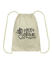 FIRST GRADE IS MAGICAL Drawstring Bag thumbnail
