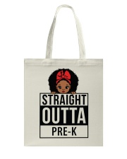 PRE-K GIRL Tote Bag tile