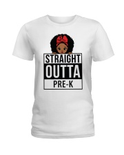 PRE-K GIRL Ladies T-Shirt tile