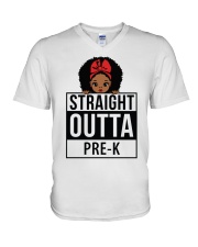 PRE-K GIRL V-Neck T-Shirt tile