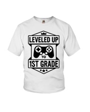 1ST GRADE - LEVELED UP TO Youth T-Shirt front