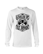 1ST GRADE - LEVELED UP TO Long Sleeve Tee tile