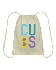 CUBS Drawstring Bag tile