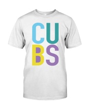 CUBS Classic T-Shirt front