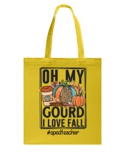SPED TEACHER Tote Bag tile