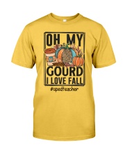 SPED TEACHER Classic T-Shirt front