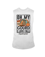 SPED TEACHER Sleeveless Tee tile