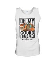 SPED TEACHER Unisex Tank tile