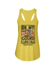 SPED TEACHER Ladies Flowy Tank tile